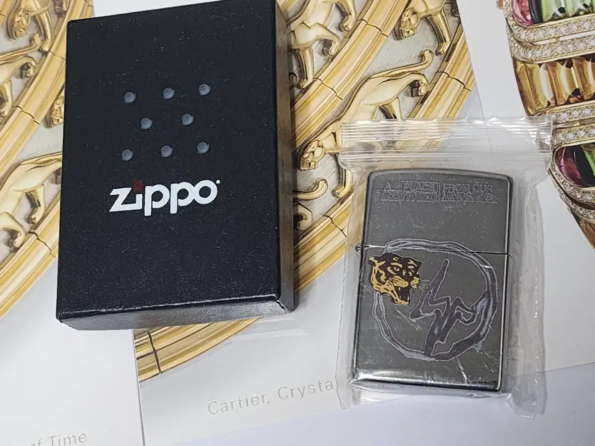 프라그먼트 트래비스 스캇 지포 zippo